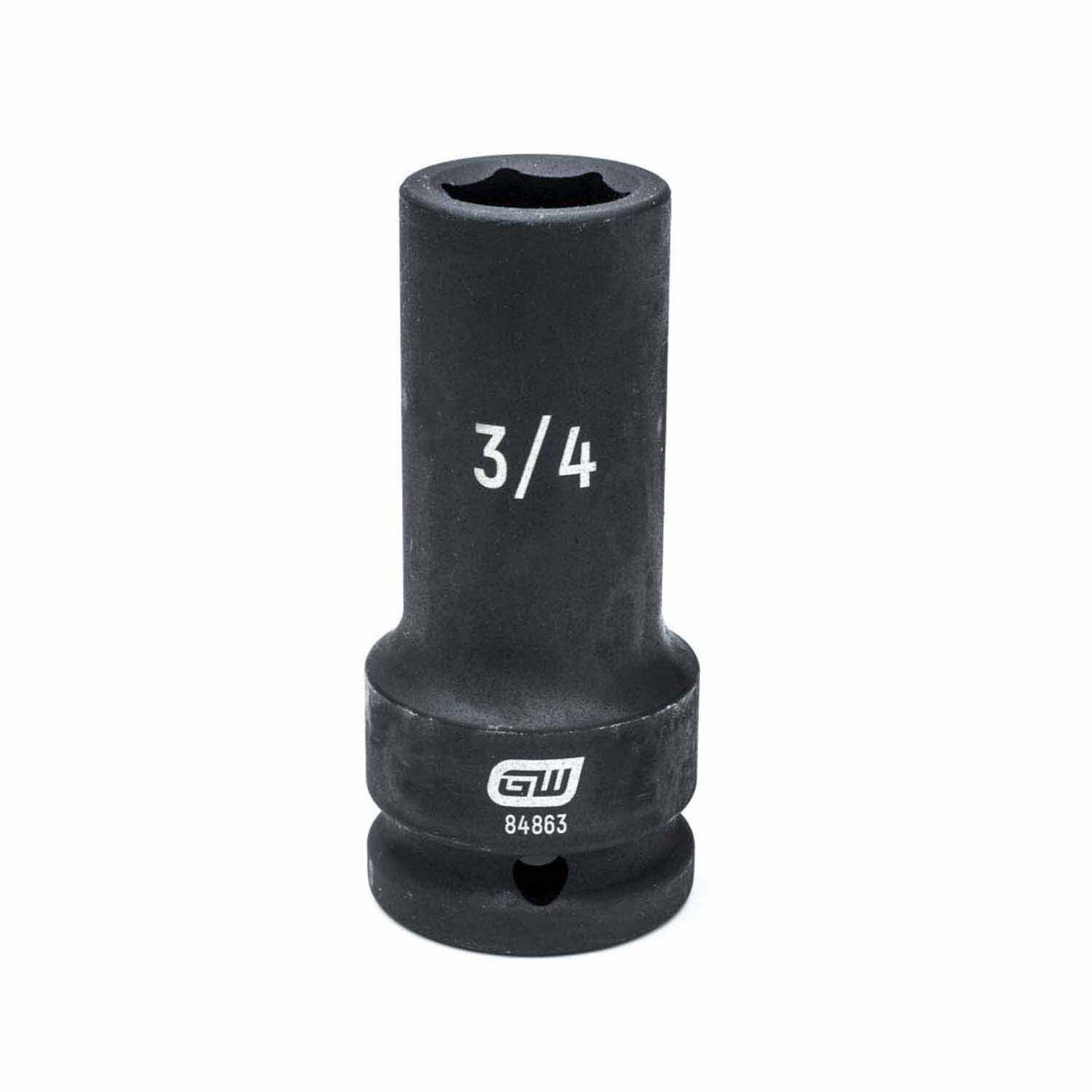 Gearwrench 84863 3/4" Drive 6 Point Deep Impact SAE Socket