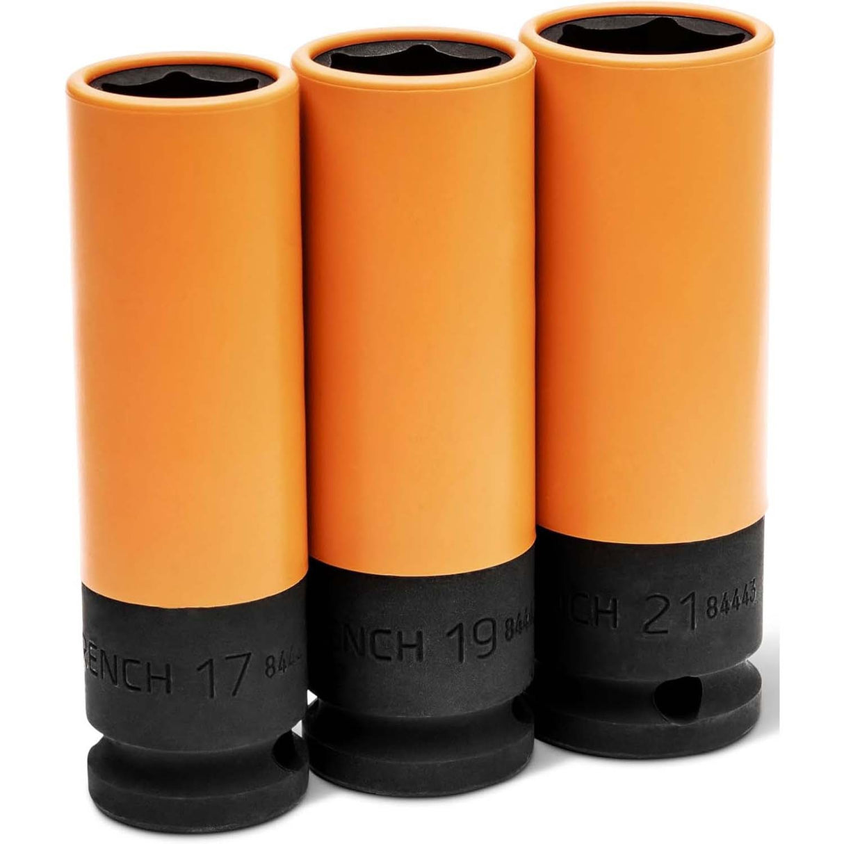 GearWrench 84946 3 Pc. 1/2" Drive High-Strength Wheel Protector Impact Metric Socket Set - 6