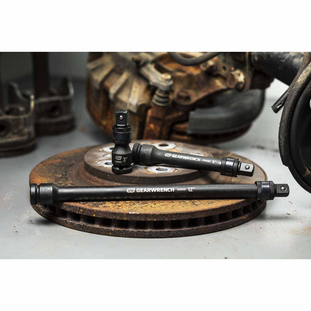 Gearwrench 84951N 3 Pc. 1/2" Drive Locking Impact Extension Set (3 Pack) - 2