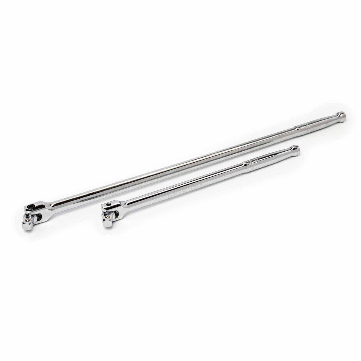 Gearwrench 85877 2 Pc. 1/2" Drive Flex Handle/Breaker Bar Set