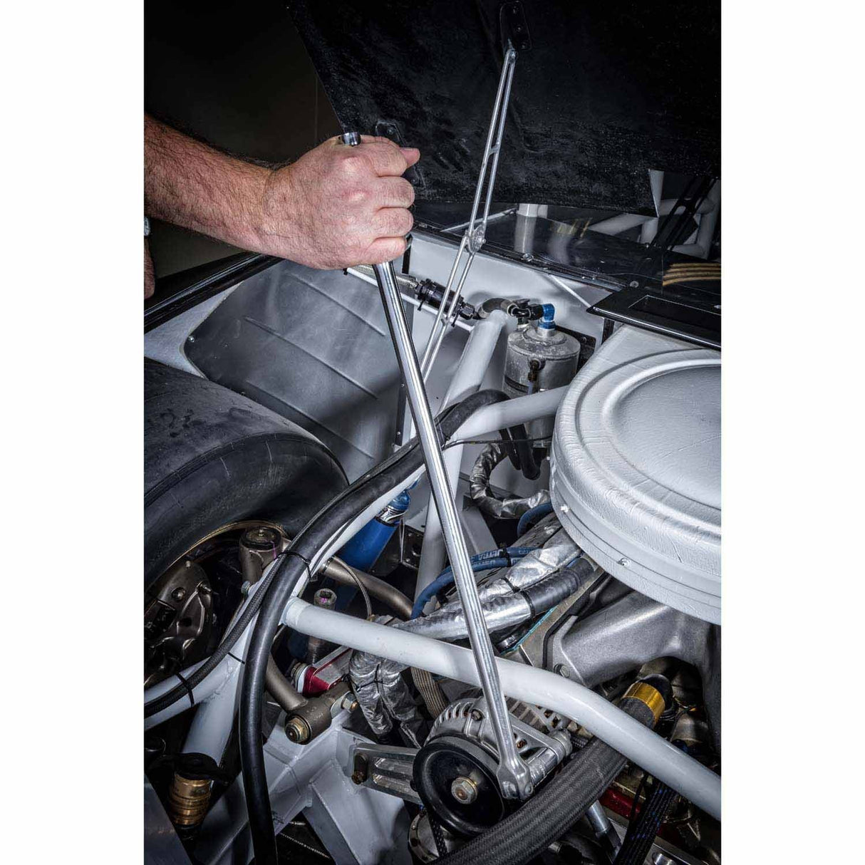 Gearwrench 85877 2 Pc. 1/2" Drive Flex Handle/Breaker Bar Set - 3