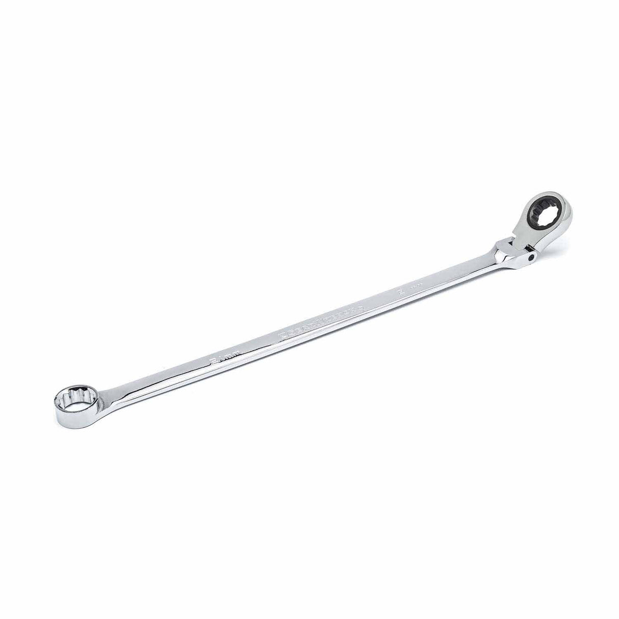 Gearwrench 86021 21mm 72-Tooth XL GearBox Flex Head Double Box Ratcheting Wrench - 2