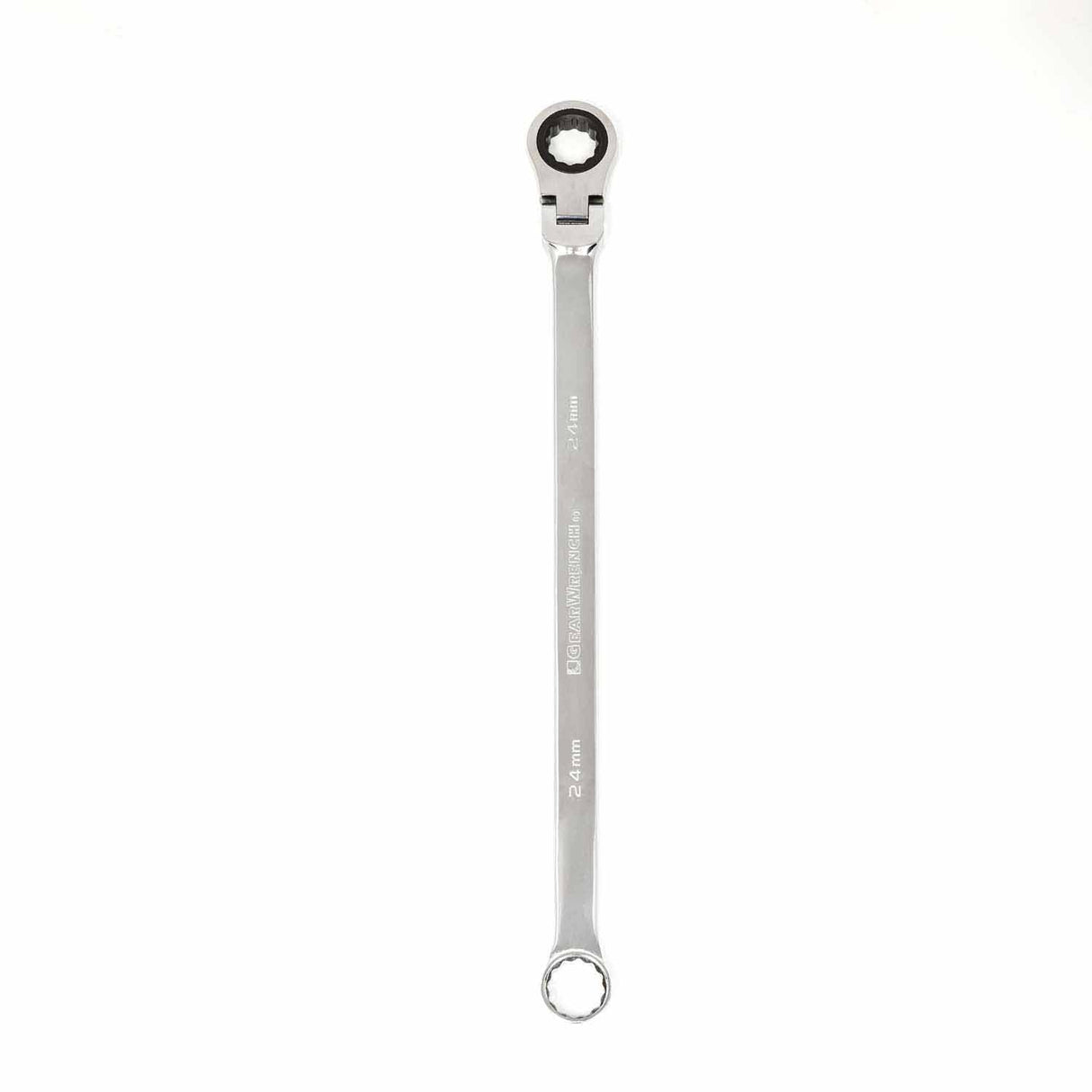 Gearwrench 86024 24mm 72-Tooth XL GearBox Flex Head Double Box Ratcheting Wrench - 3