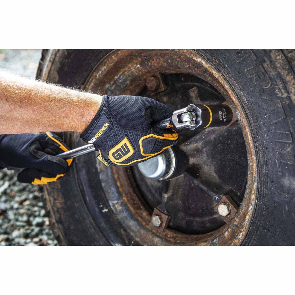 Gearwrench 86079 1/2" Drive Bolt Biter Impact Deep Extraction Socket 24mm (15/16") - 2