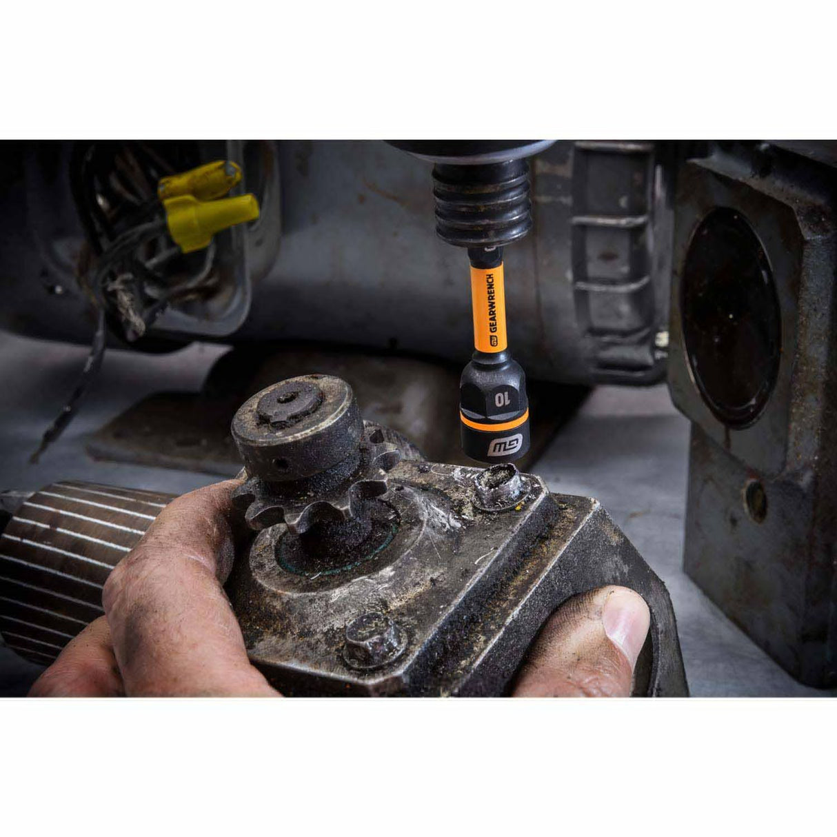 Gearwrench 86179 3/8" Bolt Biter Nut Extractor & Driver - 6
