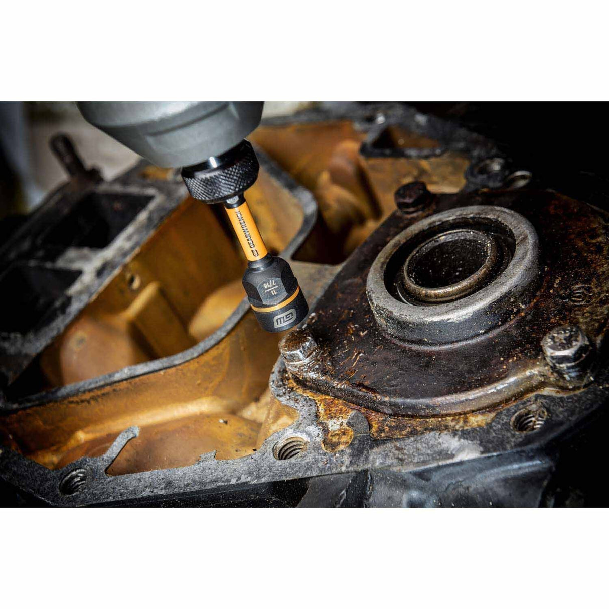 Gearwrench 86185 12mm Bolt Biter Nut Extractor & Driver - 5