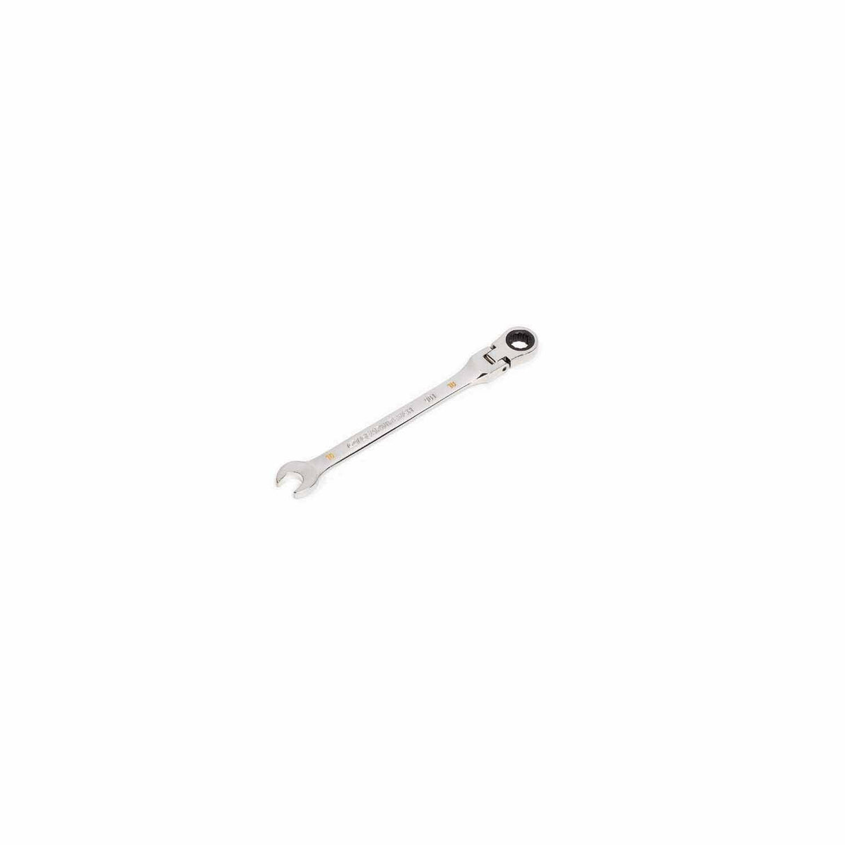 Gearwrench 86710 10mm 90-Tooth 12 Point Flex Head Ratcheting Combination Wrench - 3