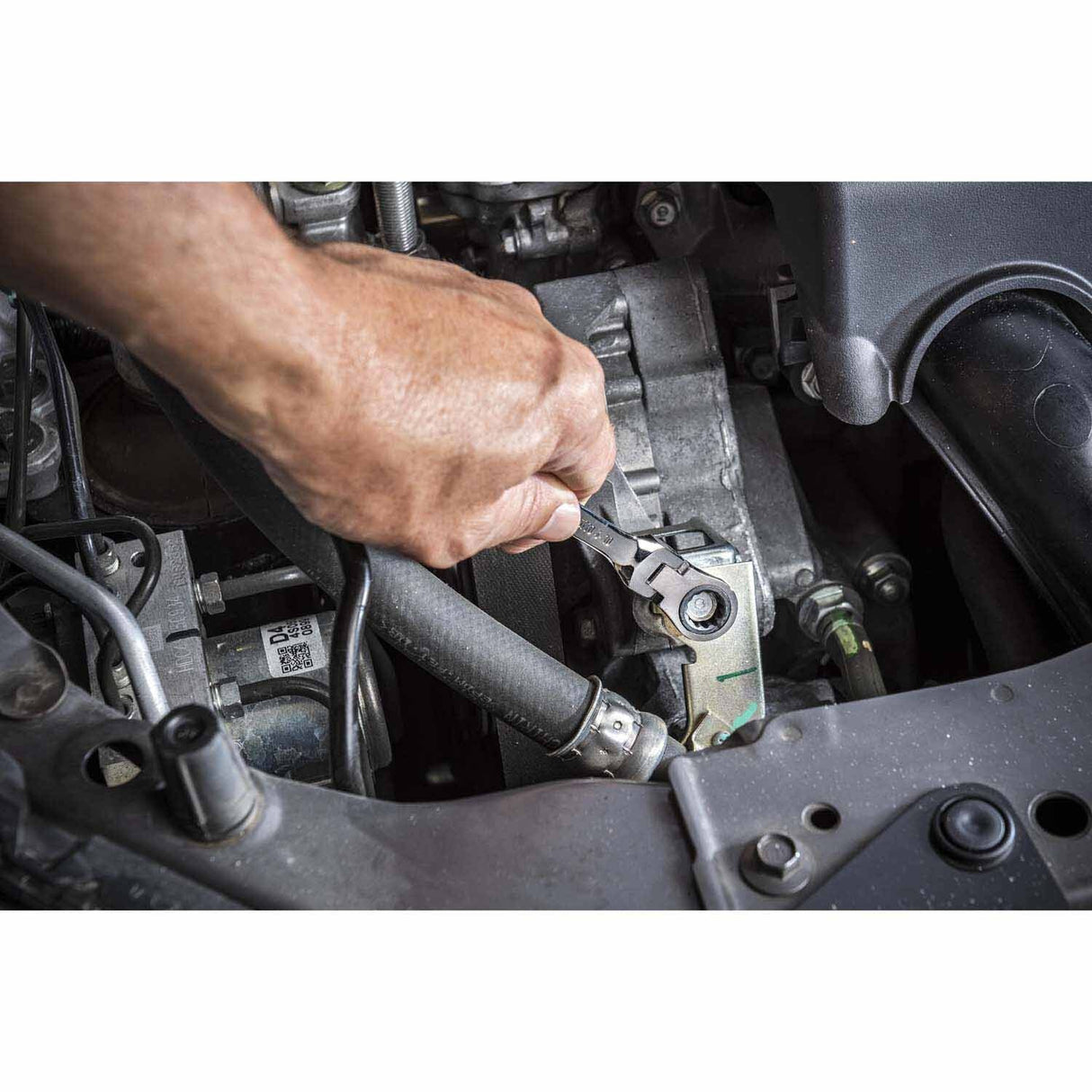 Gearwrench 86710 10mm 90-Tooth 12 Point Flex Head Ratcheting Combination Wrench - 6