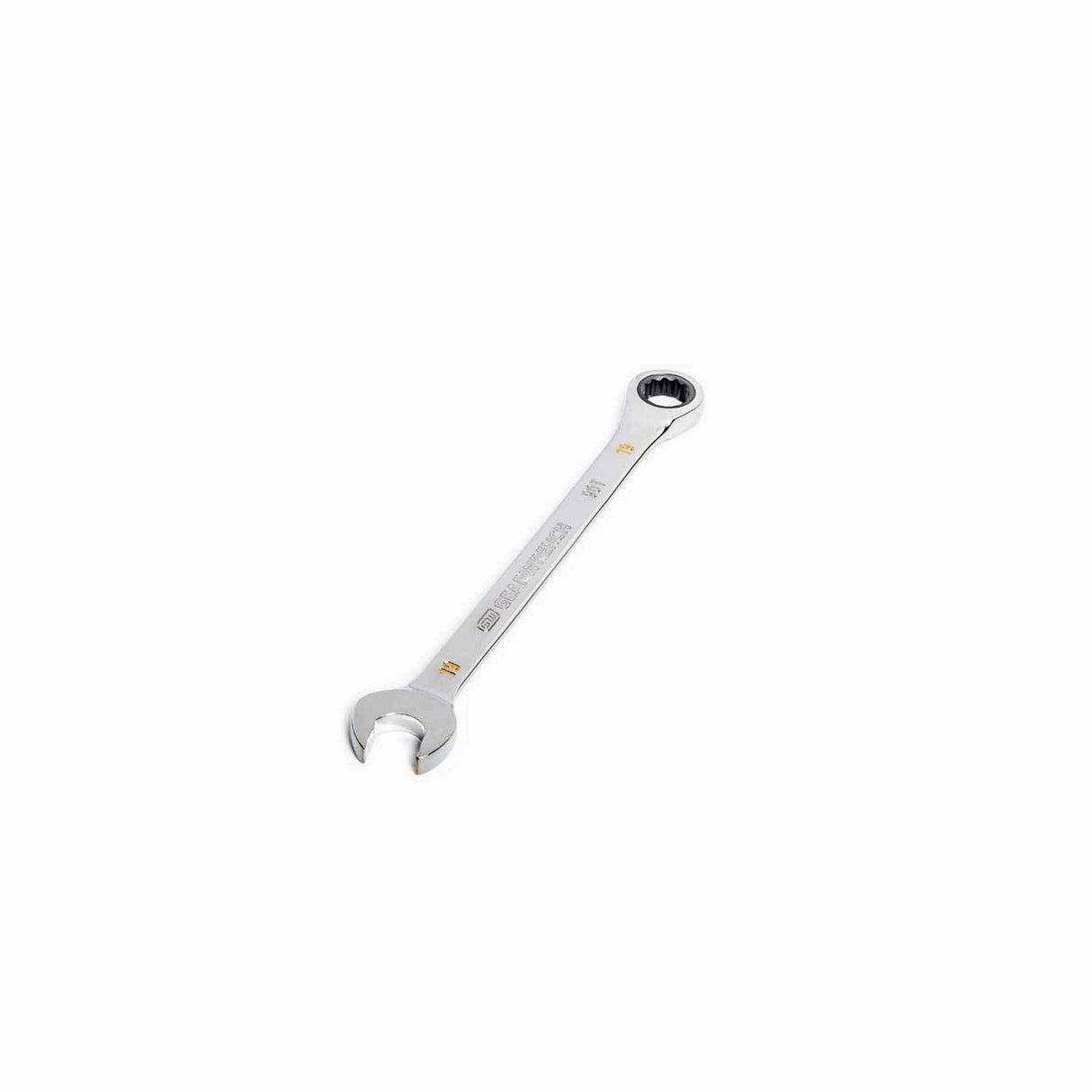 Gearwrench 86919 19mm 90-Tooth 12 Point Ratcheting Combination Wrench - 4