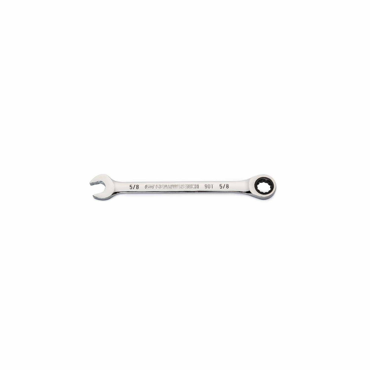 Gearwrench 86947 5/8" 90-Tooth 12 Point Ratcheting Combination Wrench