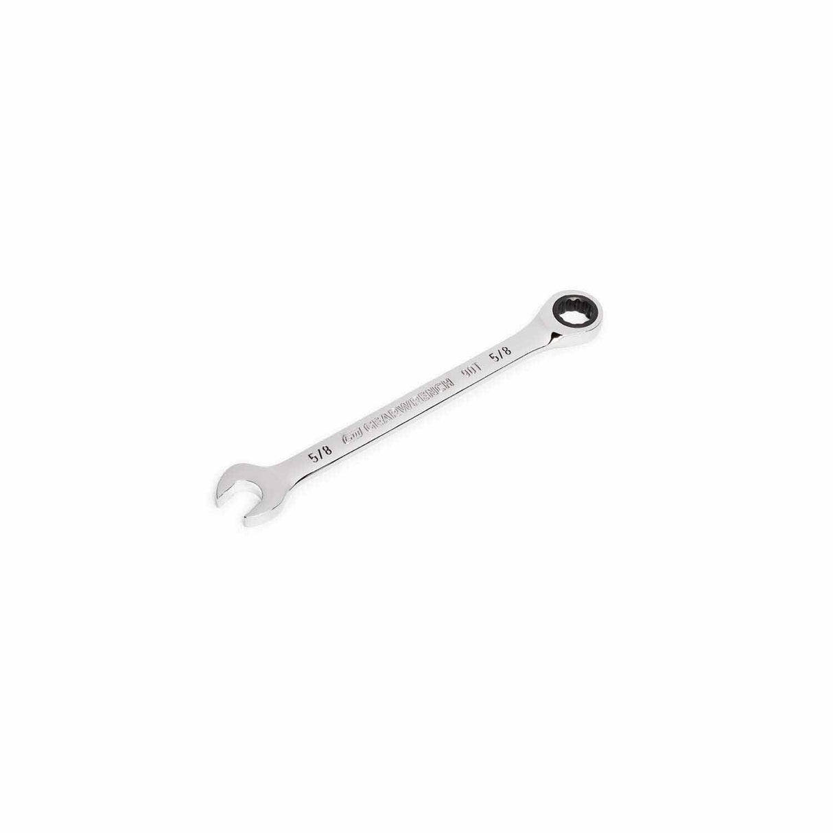 Gearwrench 86947 5/8" 90-Tooth 12 Point Ratcheting Combination Wrench - 3