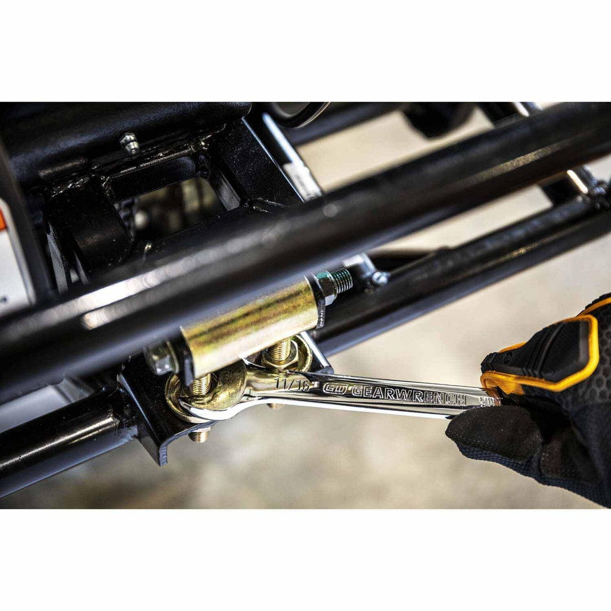 Gearwrench 86947 5/8" 90-Tooth 12 Point Ratcheting Combination Wrench - 5