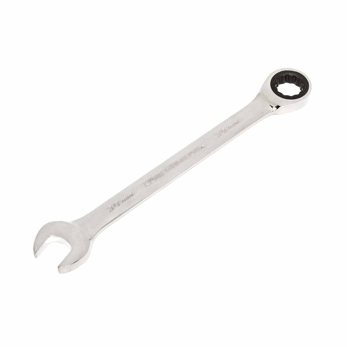 Gearwrench 9130D 30mm 72-Tooth 12 Point Ratcheting Combination Wrench - 3