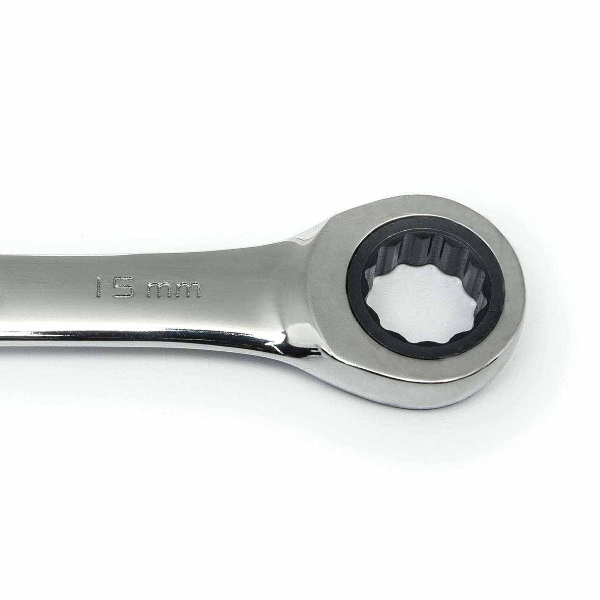 Gearwrench 9130D 30mm 72-Tooth 12 Point Ratcheting Combination Wrench - 4