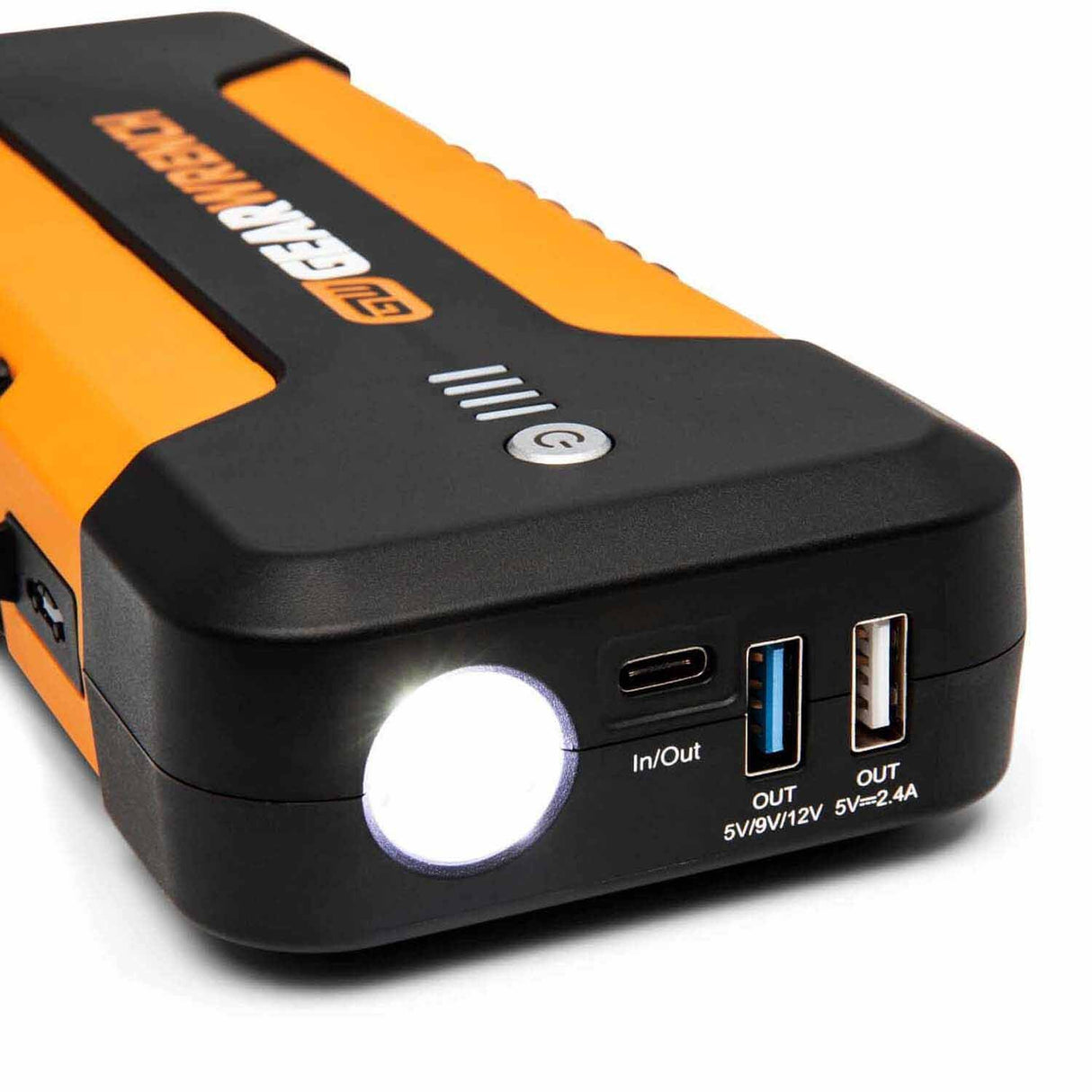 Gearwrench GWLBJ20 2500A 12V Lithium Battery Jump Starter and Powerbank - 7