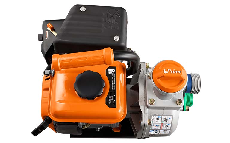 Generac 6821 1.5" Clean Water Pump with Hose Kit - 4