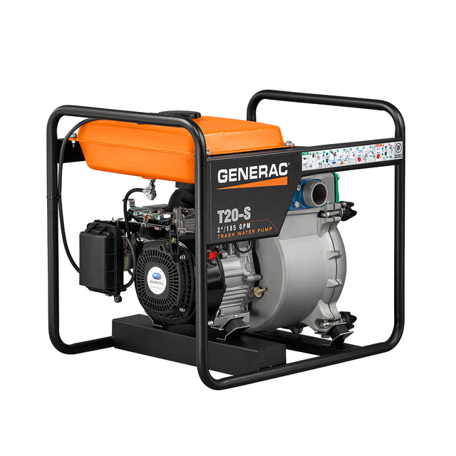 Generac 6920 T20-S 2" Trash Pump