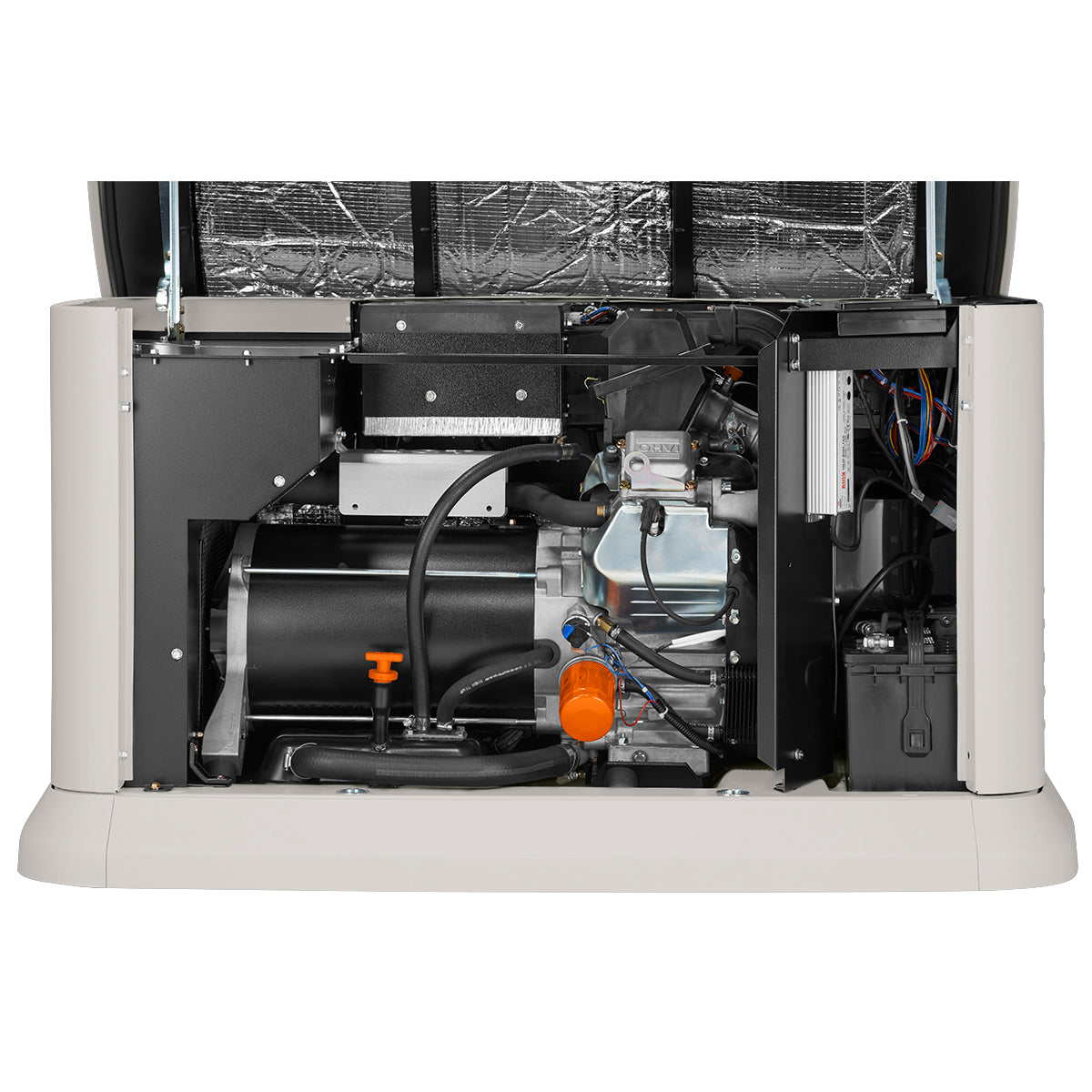 Generac 7163 7163 - EcoGen Series 15kW Air-Cooled Standby Generator with Wi-Fi - 2