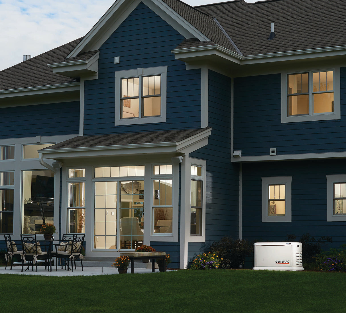 Generac 7210 Guardian 24kW Home Standby Generator with PWRview Transfer Switch Wi-Fi Enabled - 6