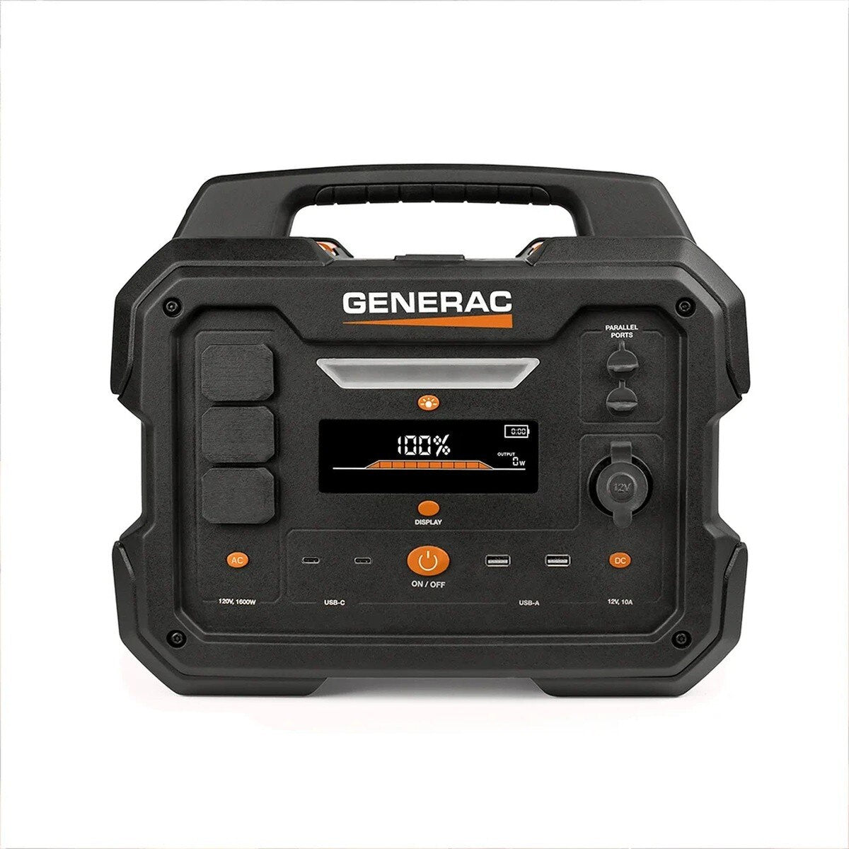 Generac 8026 2106Wh Portable Power Station with 1600W Output and Wireless Charging Pad - 3