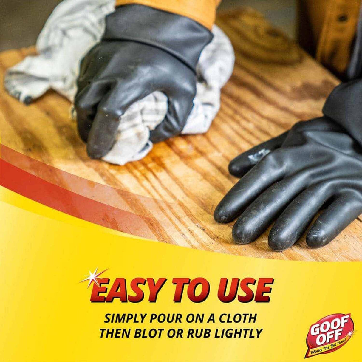 Goof Off FG657 Pro Strength All Purpose Graffiti Remover - One Gallon Liquid - 4