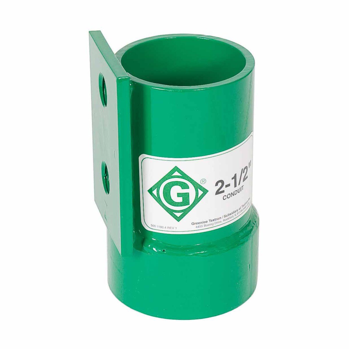 Greenlee 00781 Screw-on Coupling for 2-1/2" Conduit - 2