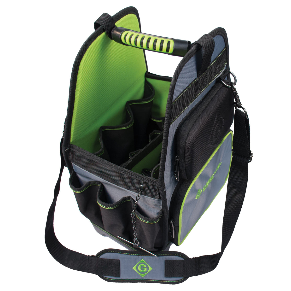 Greenlee 0158-29 11" Heavy Duty Open Tool Carrier - 2