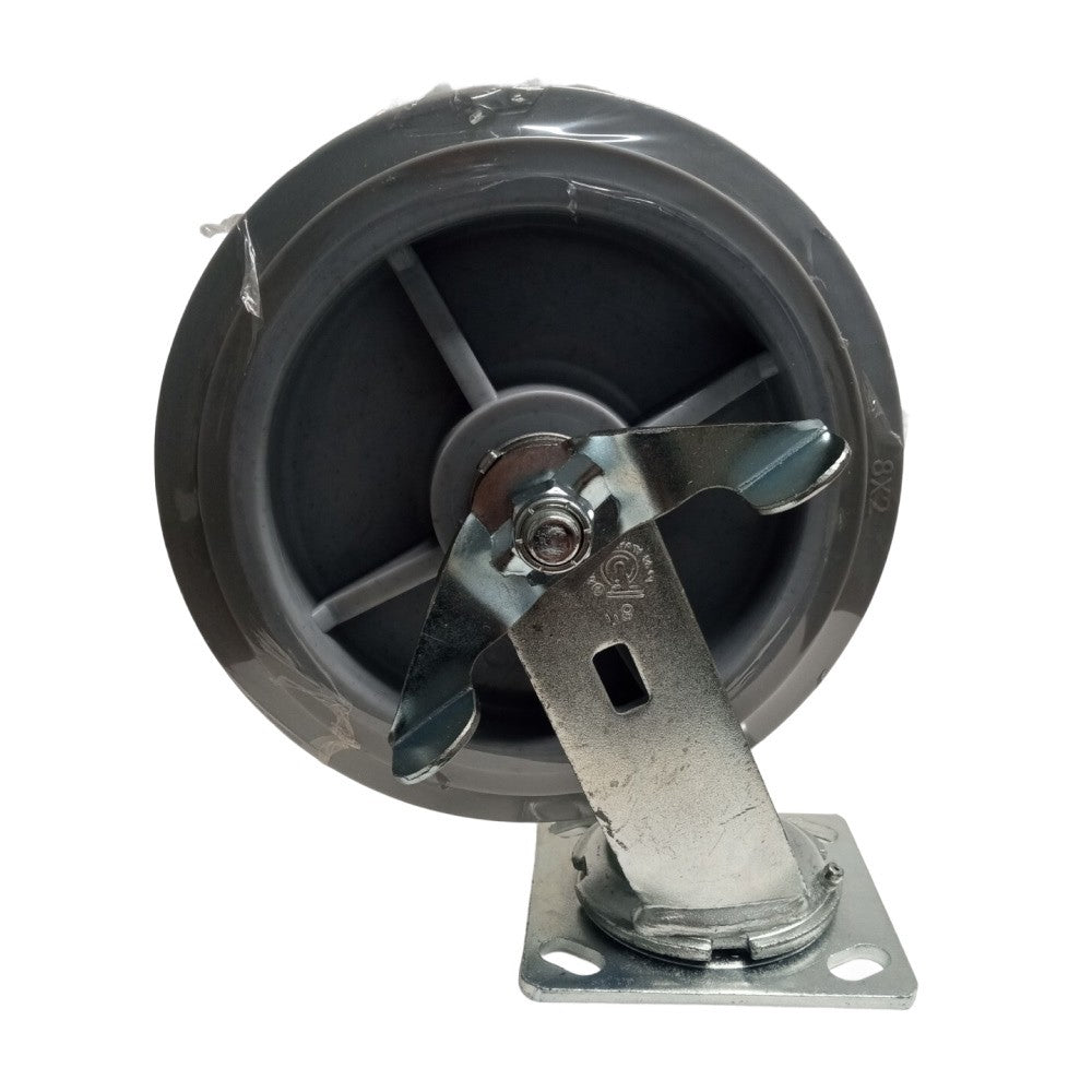 Greenlee 10557 8" Caster with Side Lock (855)