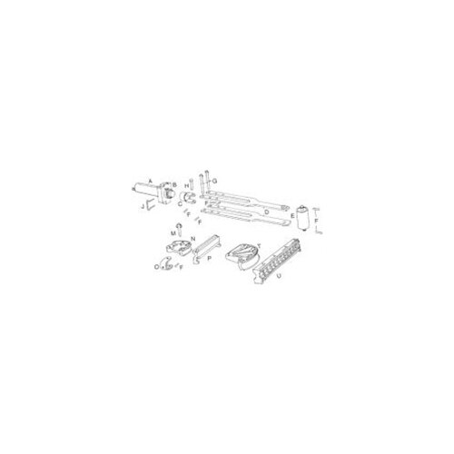 Greenlee 26584 3" Saddle Unit 881