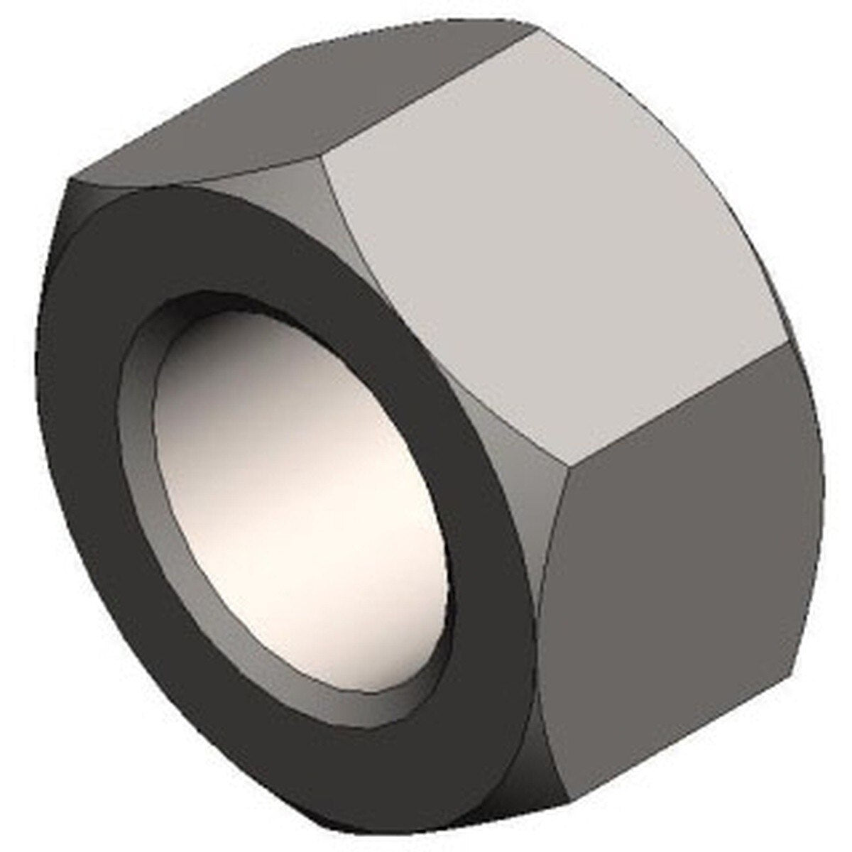 Greenlee 54265 3/4-10 UNC-2B Hex Nut for Portable C-Frame Punch Driver