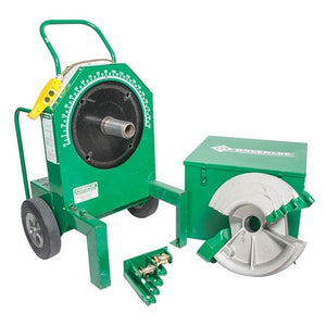 Greenlee 555RSC Electric Classic Bender with 28008 1/2" - 2" Rigid Shoe Group
