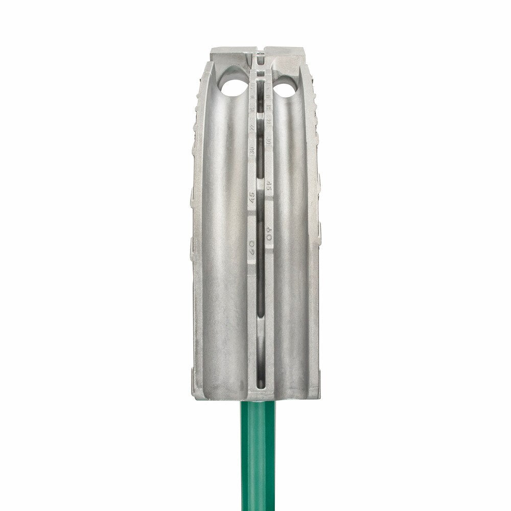 Greenlee 844AH Dual-Shoe Hand Bender with Handle 1/2" EMT/Rigid/IMC, 3/4" EMT - 2