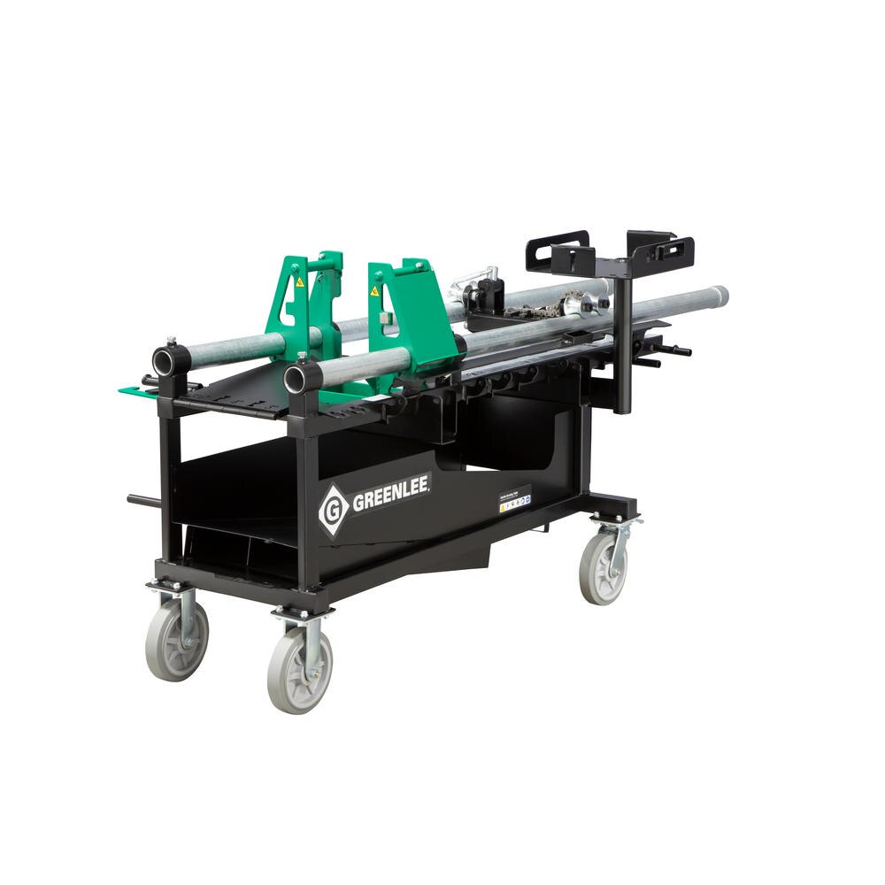 Greenlee 881MBTS Mobile Bending Table for 881 Hydraulic Bender - 4