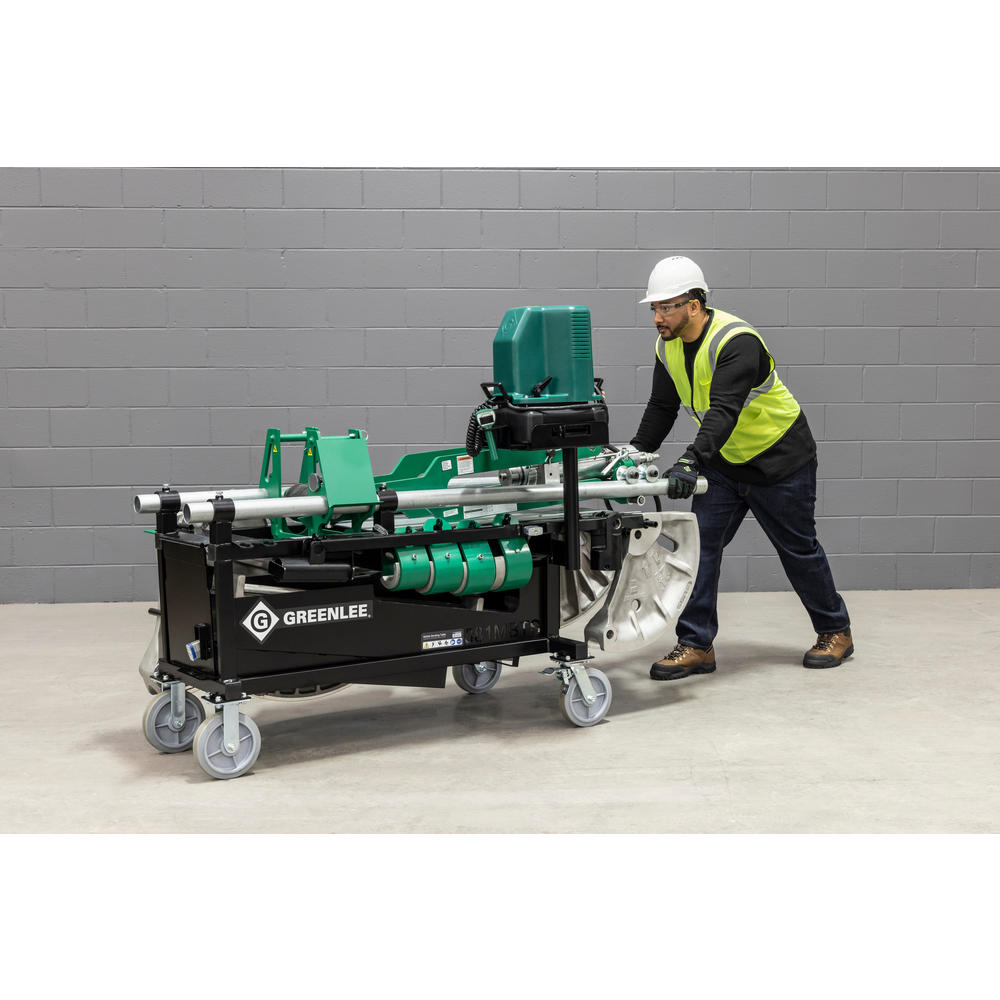 Greenlee 881MBTS Mobile Bending Table for 881 Hydraulic Bender - 5