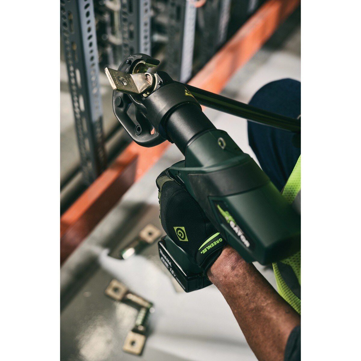 Greenlee EK1240SLXB 12-Ton Cordless Hydraulic Crimper Bare Tool - 3