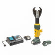 Greenlee EK425LXRD11 EK425LXR 6 Ton, D3 Profile Remote Crimper, 2.0Ah Battery, 120V ChargerĀ