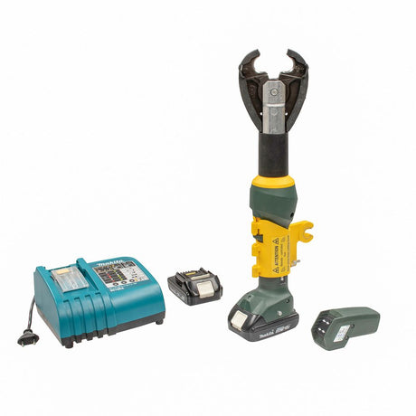 Greenlee EK425LXRD22 EK425LXR 6 Ton, D3 Profile Remote Crimper, 2.0Ah Battery, 230V Charger