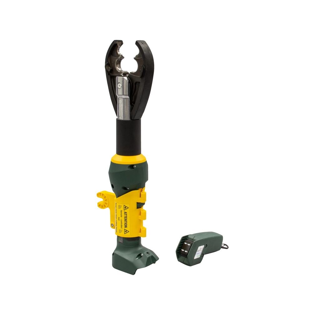 Greenlee EK425LXRDBGB EK425LXR 6 Ton, D3/BG Profile Remote Crimper, Bare Tool