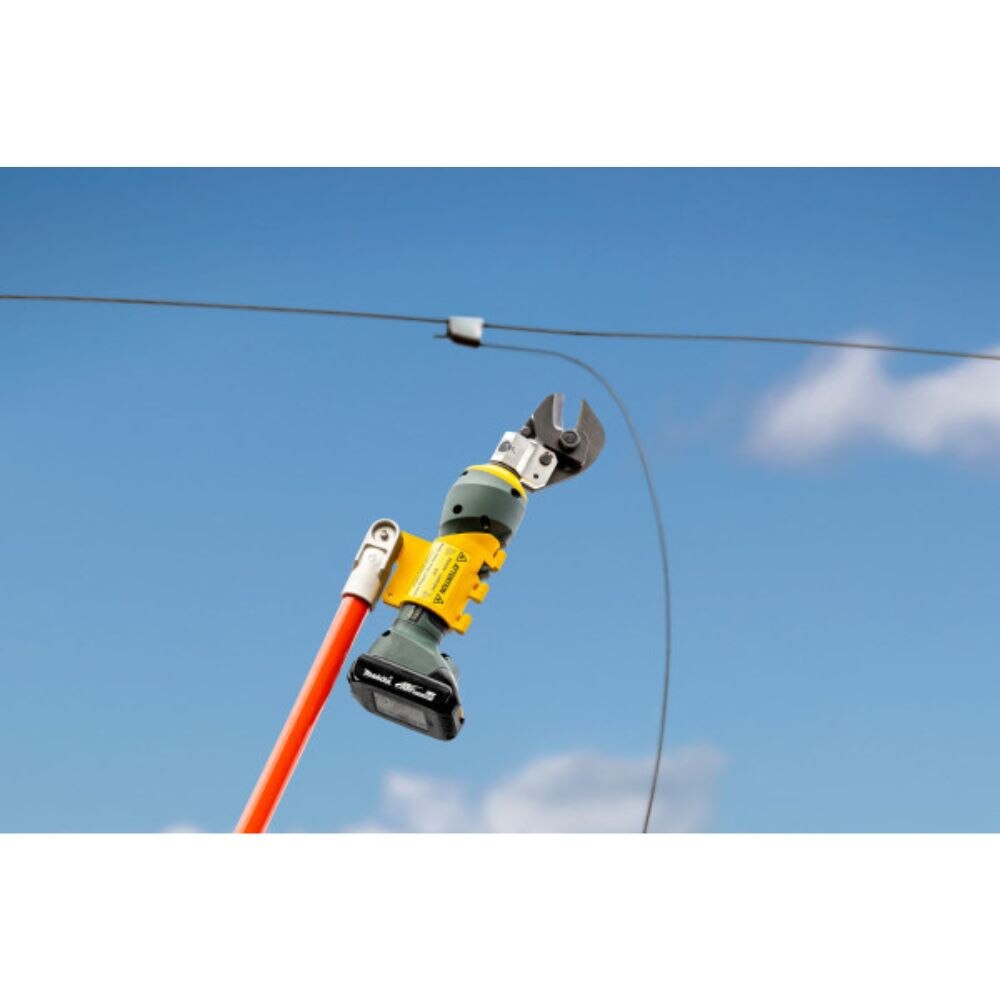 Greenlee ES20LXR11 20mm Gator Remote Wire Cutter, 120V Charger - 3