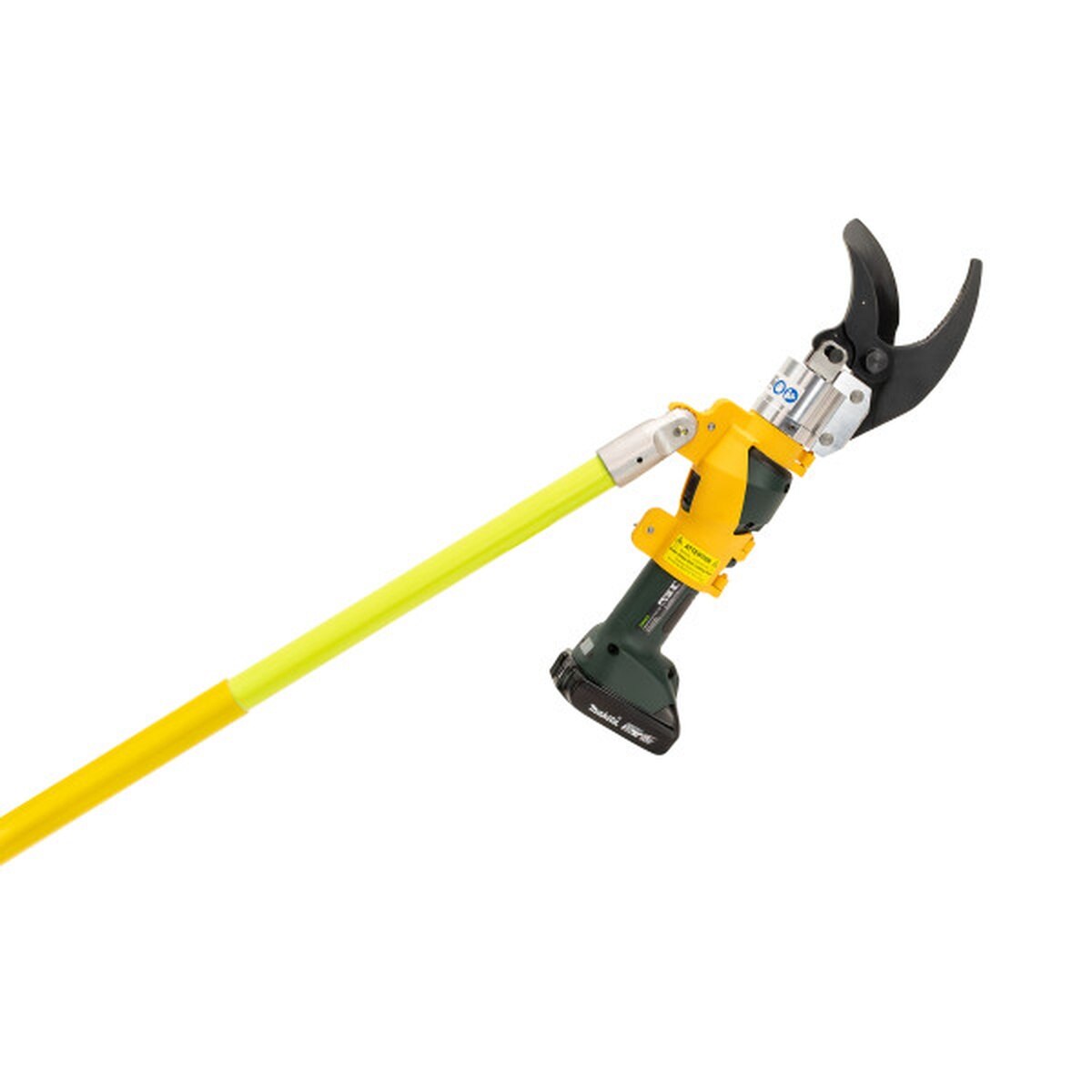 Greenlee ES52LXR12 2" Cutting Capacity Bluetooth Remote Pruner Kit with 12V Charger (2 Batteries) - 4