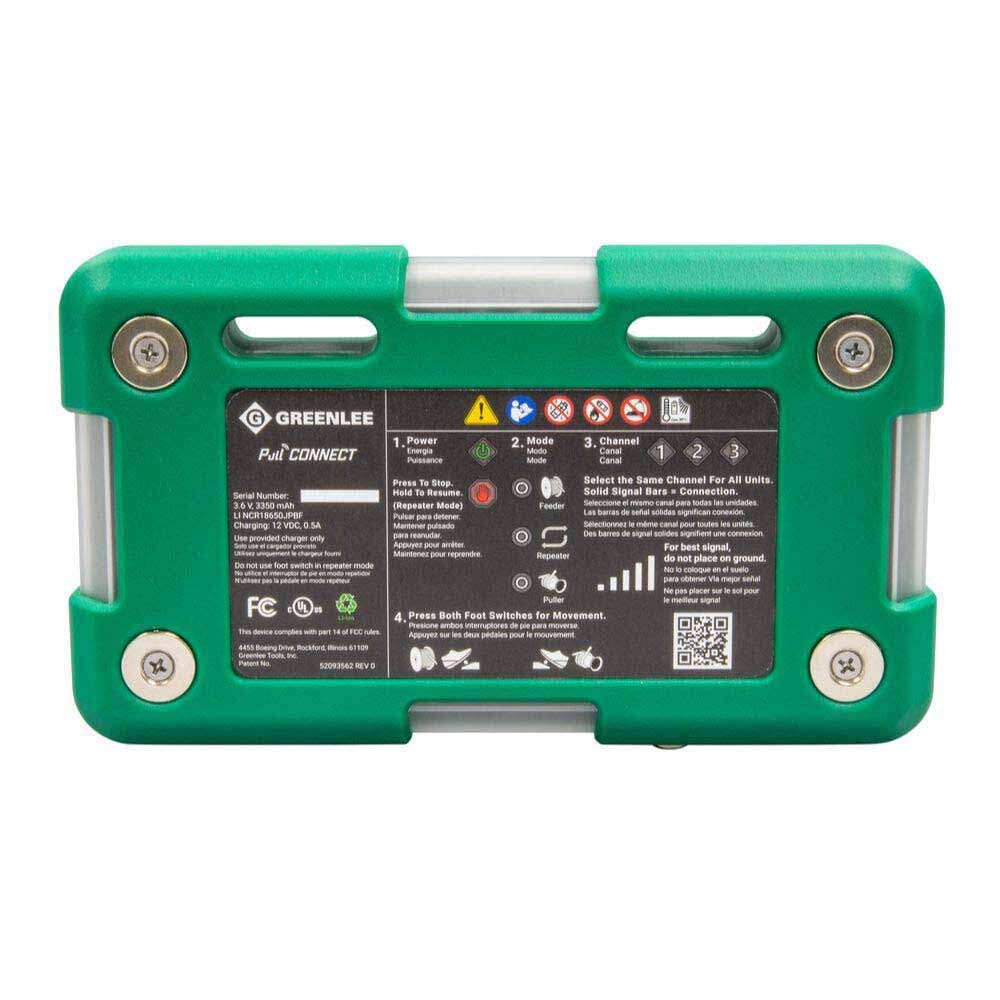 Greenlee GPC03 Pull Connect Pulling System, 3-Piece Kit - 6