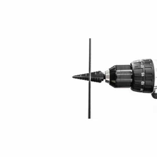 Greenlee GSB04 Greenlee 7/8" Step Bit (#4) 3 Flat Sidex for 1/2" Chuck - 4
