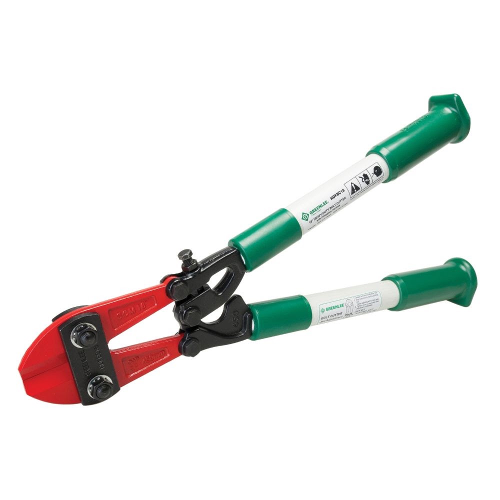 Greenlee HDFBC18 Heavy-Duty Bolt Cutter with Fiberglass Handles 18 in (457 mm) Long