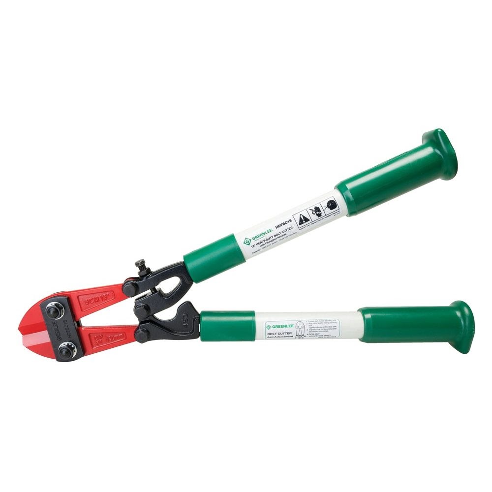 Greenlee HDFBC18 Heavy-Duty Bolt Cutter with Fiberglass Handles 18 in (457 mm) Long - 2