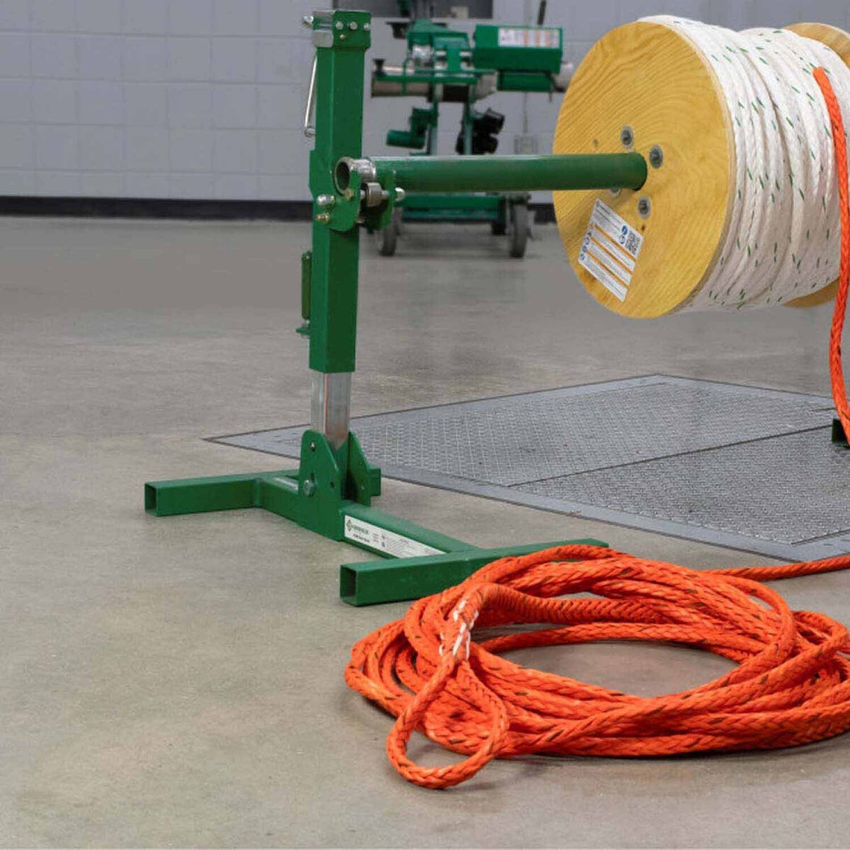 Greenlee HPR600 600' x 19/32" High Performance Rope 10,000 LB. - 2