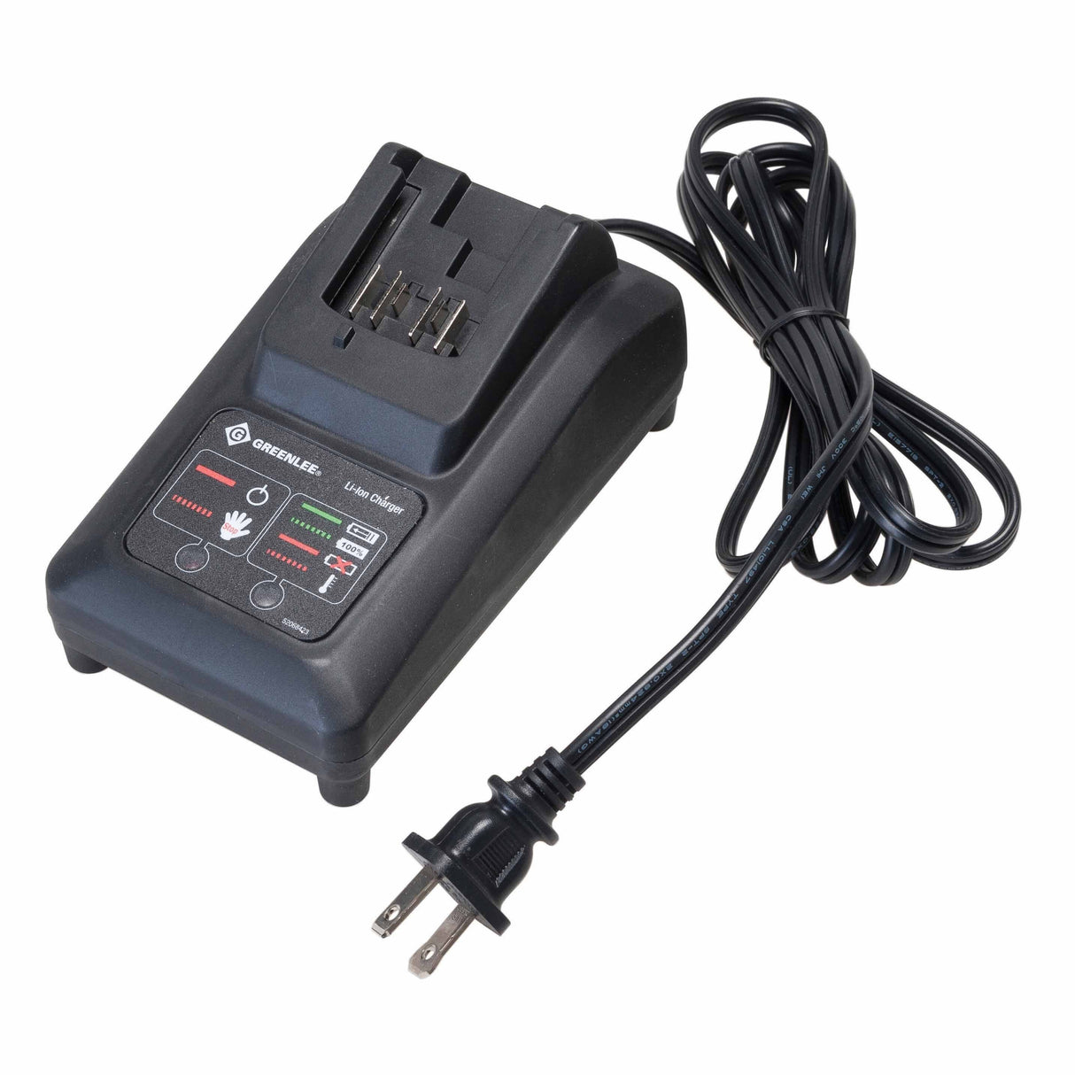 Greenlee MBC110 10.8V Li-Ion Battery Charger, 110V - 2