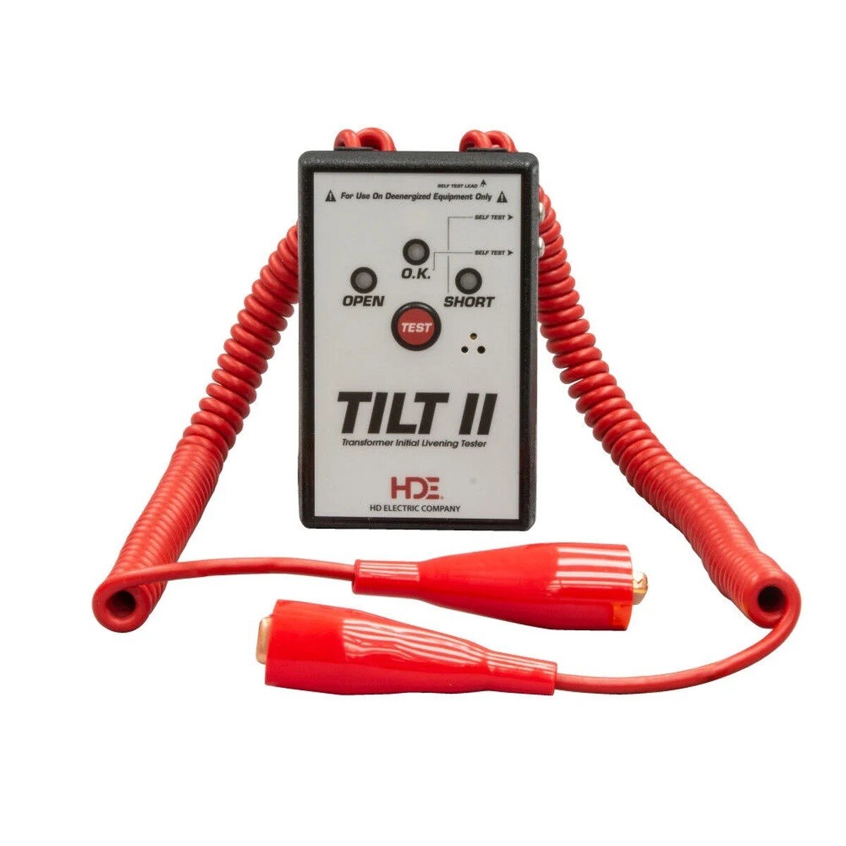 Greenlee TL-MAN-M TILT-II Transformer Tester with Manual Self-Test and Magnet (Includes Bag) - 2