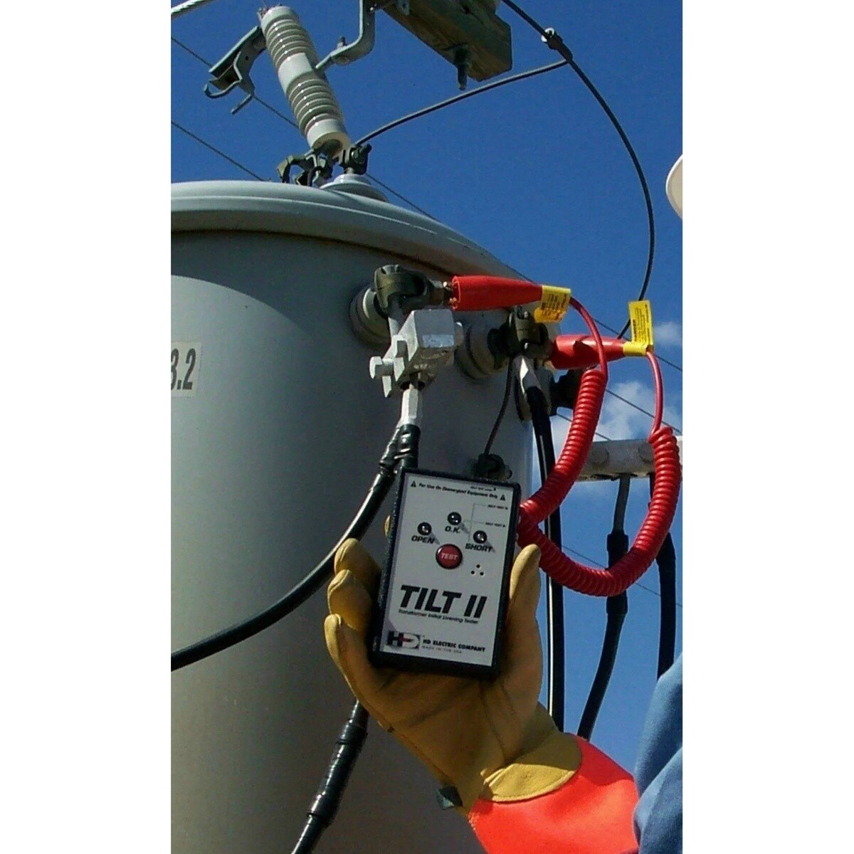 Greenlee TL-MAN-M TILT-II Transformer Tester with Manual Self-Test and Magnet (Includes Bag) - 3