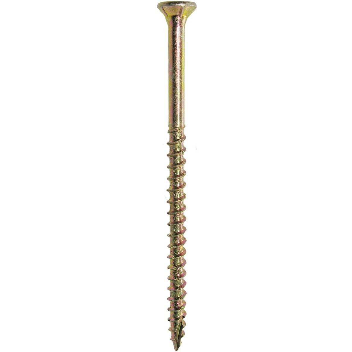 Grip-Rite 3GCS25BK 3" Gold Zinc Interior Construction Screws T-25 Star Drive (25 lb Bucket)