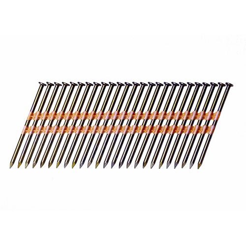 Grip-Rite GR014 3" XS .131" 21 Degree Plastic Collated Vinyl Coated Framing Nail